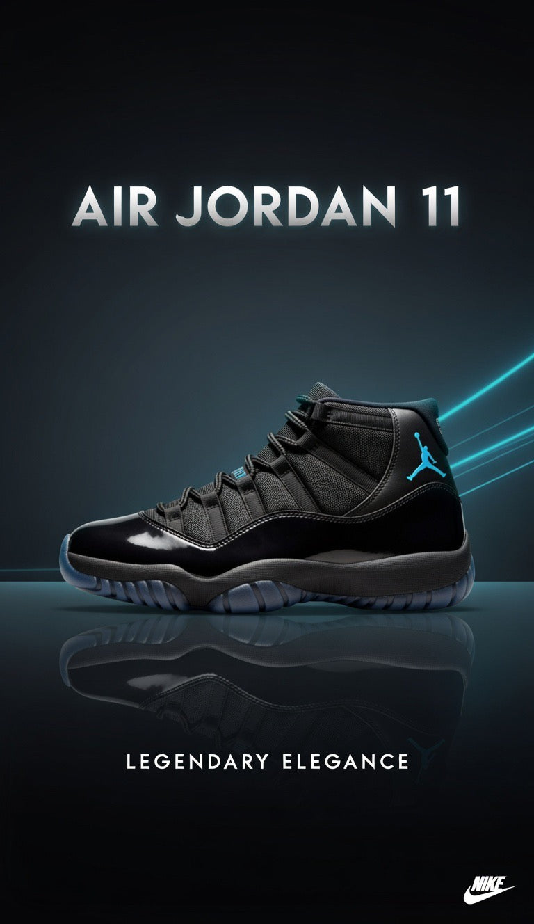 Air Jordan 11 Gamma Blue