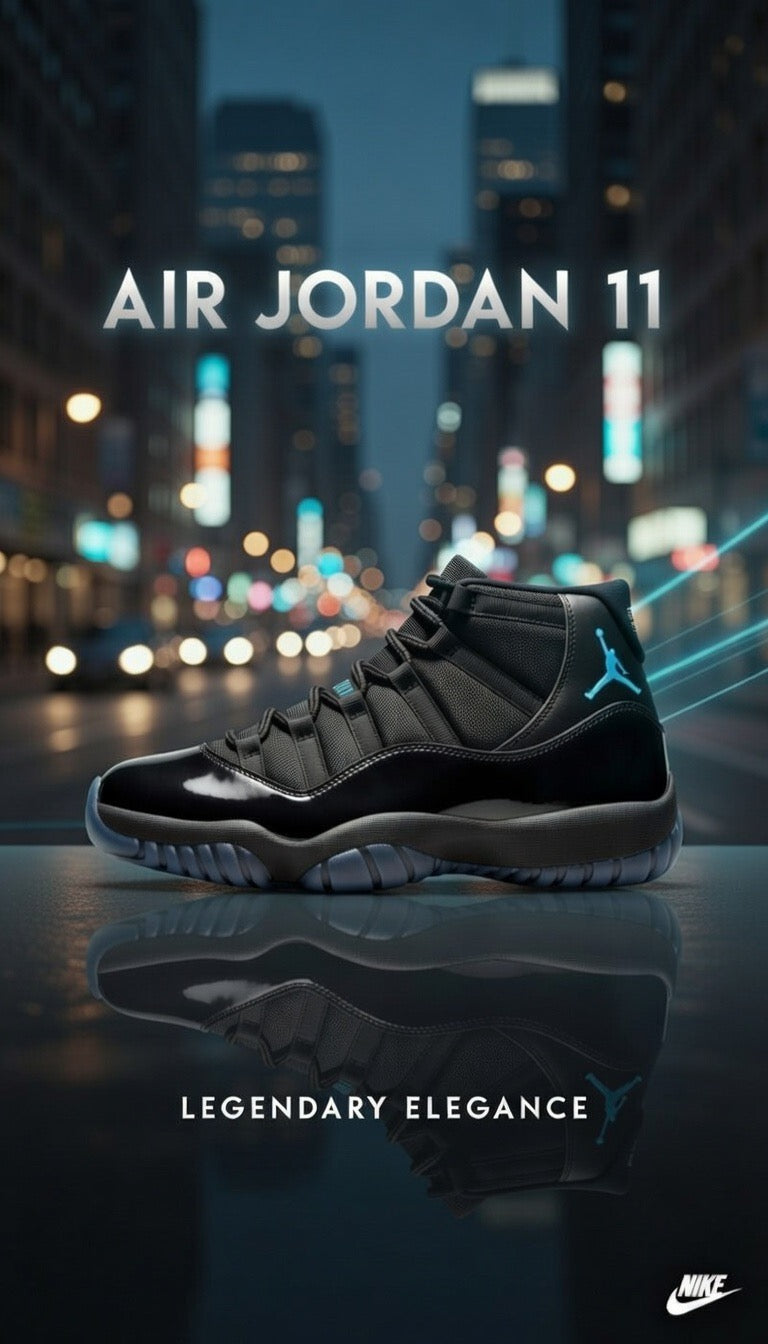 Air Jordan 11 Gamma Blue