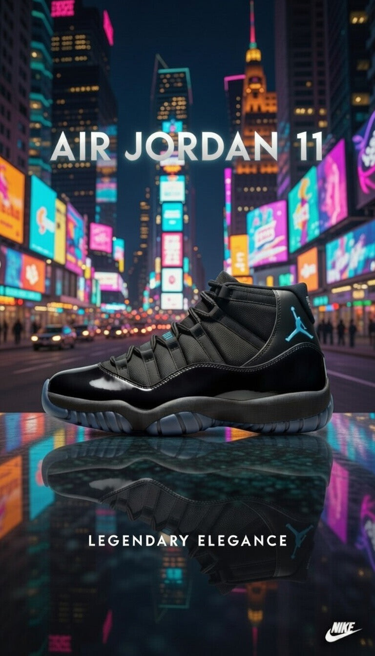 Air Jordan 11 Gamma Blue